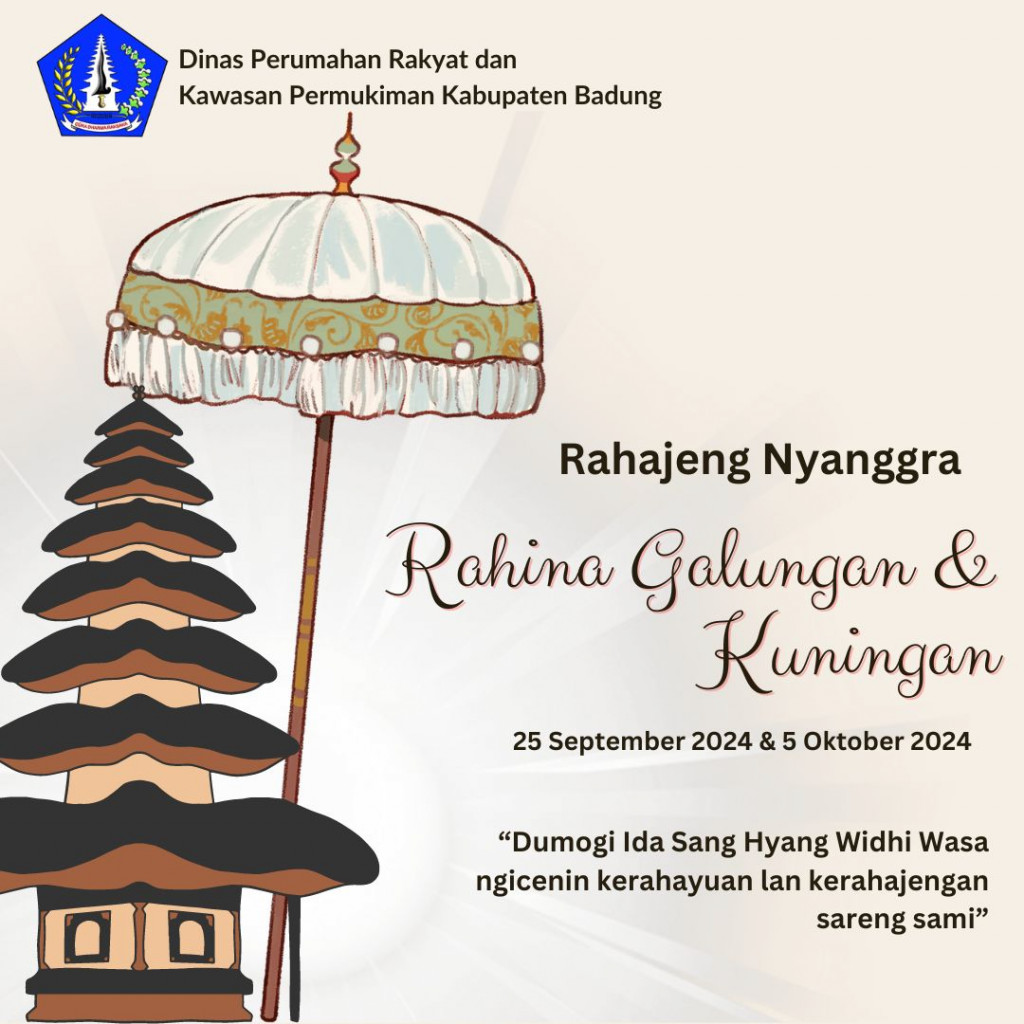 Selamat Hari Raya Galungan dan Kuningan